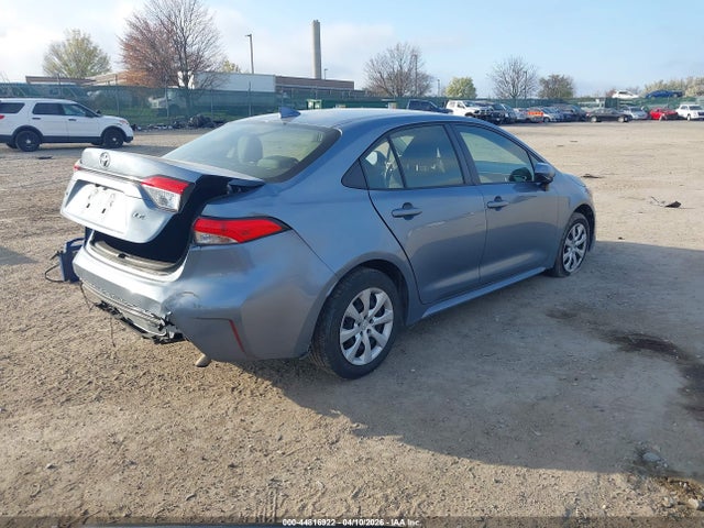 JTDEPMAE8NJ202606 Toyota COROLLA LE