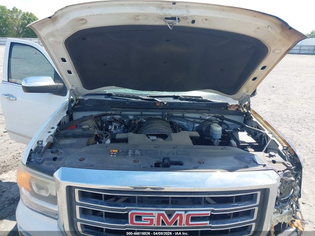 Продажа на аукционе авто 2014 Gmc Sierra 1500 Slt, vin: 3GTU2VECXEG305844, номер лота: 44816926