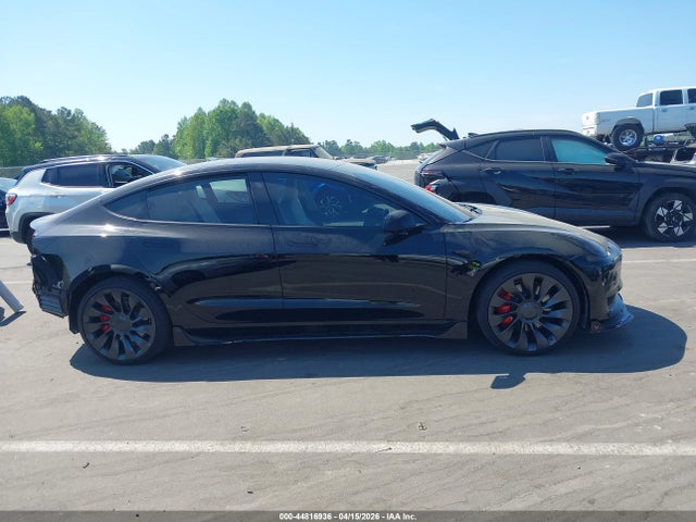 2023 Tesla Model 3 Performance Dual Motor All-wheel Drive მანქანა იყიდება აუქციონზე, vin: 5YJ3E1EC9PF672917, აუქციონის ნომერი: 44816936