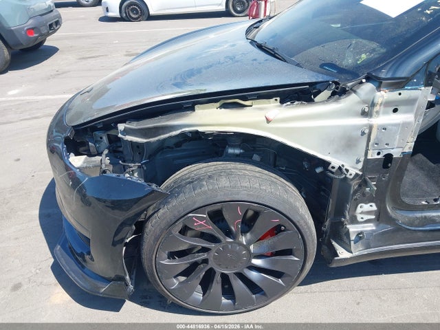 2023 Tesla Model 3 Performance Dual Motor All-wheel Drive მანქანა იყიდება აუქციონზე, vin: 5YJ3E1EC9PF672917, აუქციონის ნომერი: 44816936