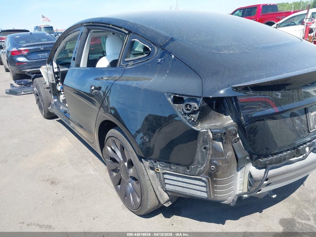 2023 Tesla Model 3 Performance Dual Motor All-wheel Drive მანქანა იყიდება აუქციონზე, vin: 5YJ3E1EC9PF672917, აუქციონის ნომერი: 44816936