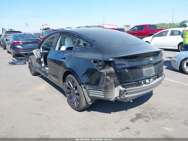 2023 Tesla Model 3 Performance Dual Motor All-wheel Drive მანქანა იყიდება აუქციონზე, vin: 5YJ3E1EC9PF672917, აუქციონის ნომერი: 44816936