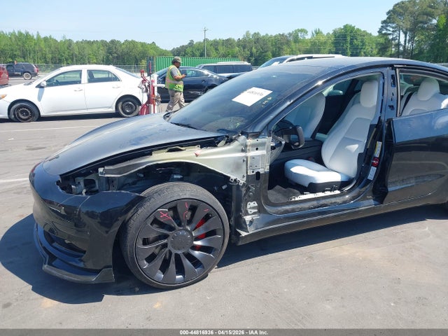 2023 Tesla Model 3 Performance Dual Motor All-wheel Drive მანქანა იყიდება აუქციონზე, vin: 5YJ3E1EC9PF672917, აუქციონის ნომერი: 44816936