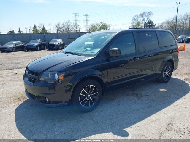 2016 DODGE GRAND CARAVAN 2C4RDGEG4GR350189 Photo 1