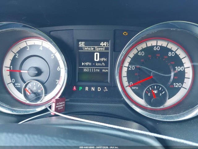 2016 DODGE GRAND CARAVAN 2C4RDGEG4GR350189 Photo 6