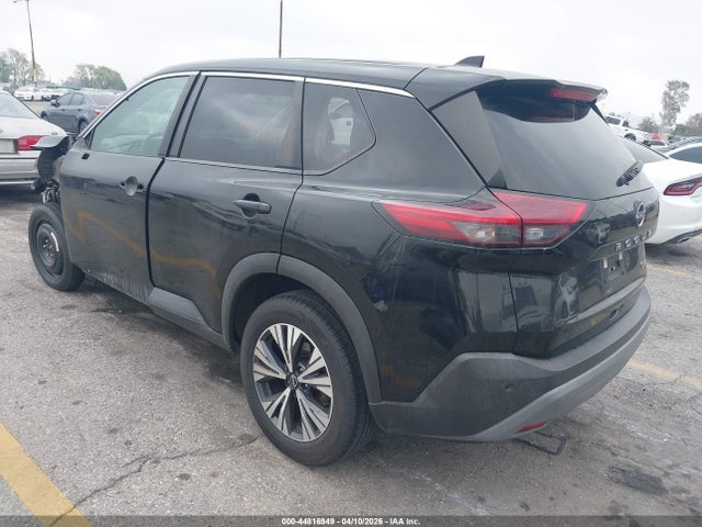 5N1BT3BA1NC693931 Nissan Rogue Sv Fwd