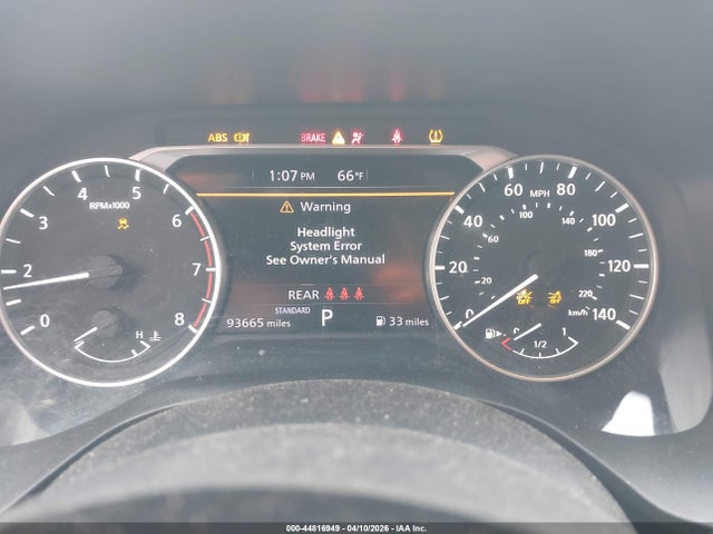 5N1BT3BA1NC693931 Nissan Rogue Sv Fwd