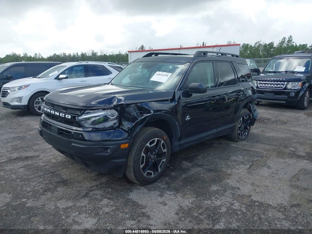 Aukcja sprzedaży 2023 Ford Bronco Sport Outer Banks, vin: 3FMCR9C6XPRE06798, numer aukcji: 44816950