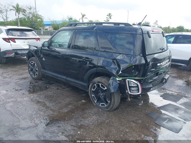 Aukcja sprzedaży 2023 Ford Bronco Sport Outer Banks, vin: 3FMCR9C6XPRE06798, numer aukcji: 44816950