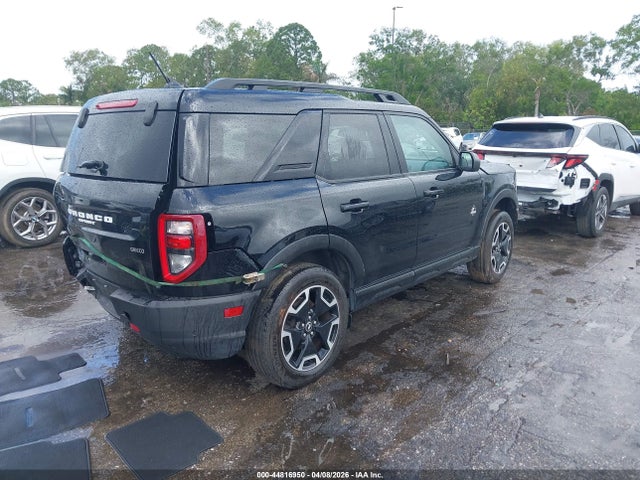 Aukcja sprzedaży 2023 Ford Bronco Sport Outer Banks, vin: 3FMCR9C6XPRE06798, numer aukcji: 44816950