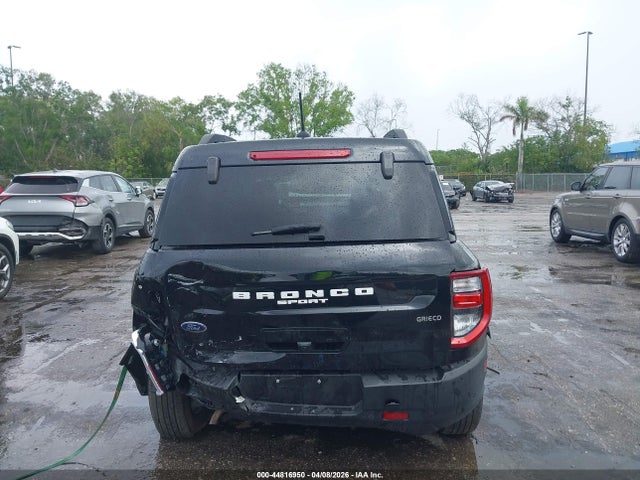 Aukcja sprzedaży 2023 Ford Bronco Sport Outer Banks, vin: 3FMCR9C6XPRE06798, numer aukcji: 44816950