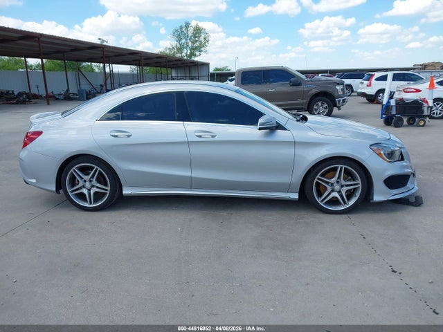Продаж на аукціоні авто 2014 Mercedes-benz Cla 250, vin: WDDSJ4EB4EN056515, номер лоту: 44816952