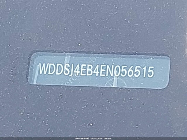 Продаж на аукціоні авто 2014 Mercedes-benz Cla 250, vin: WDDSJ4EB4EN056515, номер лоту: 44816952