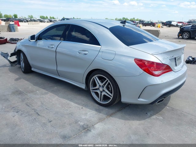 Продаж на аукціоні авто 2014 Mercedes-benz Cla 250, vin: WDDSJ4EB4EN056515, номер лоту: 44816952