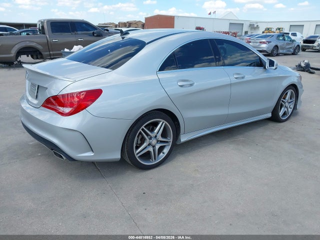 Продаж на аукціоні авто 2014 Mercedes-benz Cla 250, vin: WDDSJ4EB4EN056515, номер лоту: 44816952