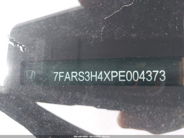Aukcja sprzedaży 2023 Honda Cr-v Ex 2wd, vin: 7FARS3H4XPE004373, numer aukcji: 44816955