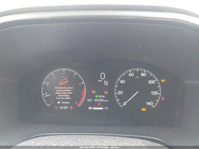 Aukcja sprzedaży 2023 Honda Cr-v Ex 2wd, vin: 7FARS3H4XPE004373, numer aukcji: 44816955