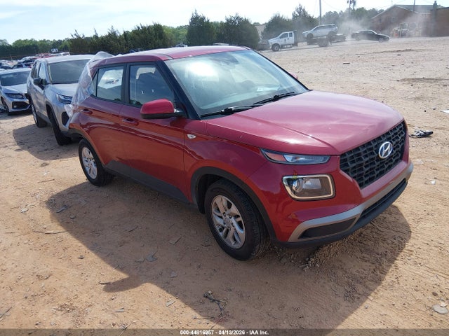 2021 HYUNDAI VENUE KMHRB8A39MU108183