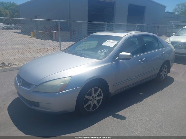 2004 Honda Accord 3.0 Ex მანქანა იყიდება აუქციონზე, vin: 1HGCM66504A104741, აუქციონის ნომერი: 44816959