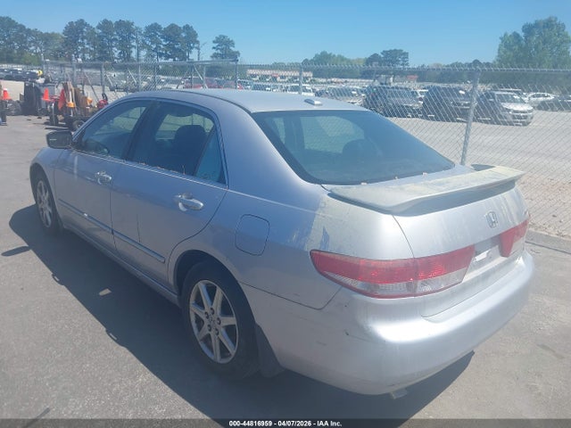 2004 Honda Accord 3.0 Ex მანქანა იყიდება აუქციონზე, vin: 1HGCM66504A104741, აუქციონის ნომერი: 44816959