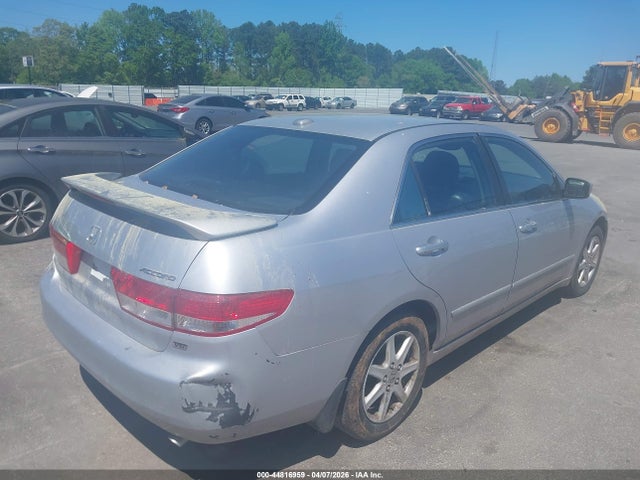 2004 Honda Accord 3.0 Ex მანქანა იყიდება აუქციონზე, vin: 1HGCM66504A104741, აუქციონის ნომერი: 44816959