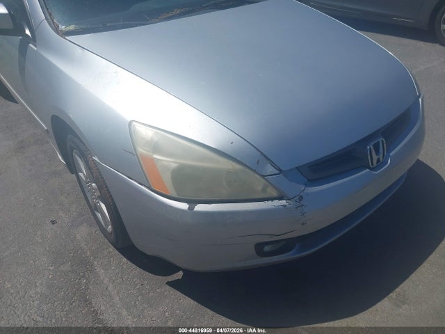 2004 Honda Accord 3.0 Ex მანქანა იყიდება აუქციონზე, vin: 1HGCM66504A104741, აუქციონის ნომერი: 44816959