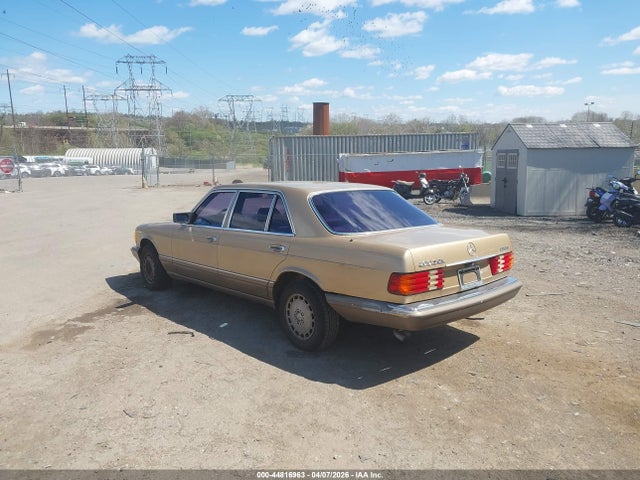 Продажа на аукционе авто 1986 Mercedes-benz 300 Sdl, vin: WDBCB25D0GA246404, номер лота: 44816963