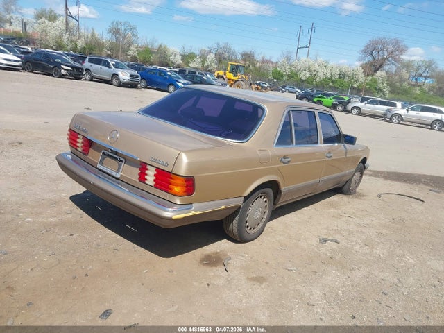 Продажа на аукционе авто 1986 Mercedes-benz 300 Sdl, vin: WDBCB25D0GA246404, номер лота: 44816963