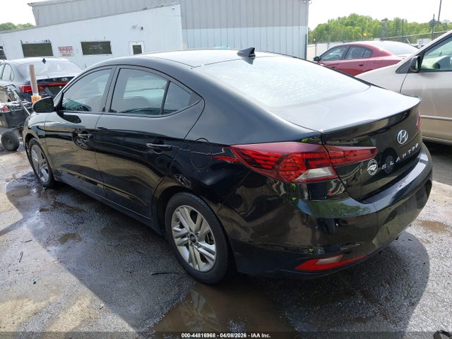 44816968 :رقم المزاد ، KMHD84LF7LU015248 vin ، 2020 Hyundai Elantra Value Edition مزاد بيع