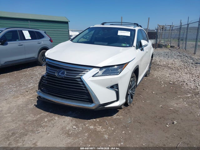 44816971 :رقم المزاد ، 2T2BGMCA3KC040979 vin ، 2019 Lexus Rx 450h مزاد بيع