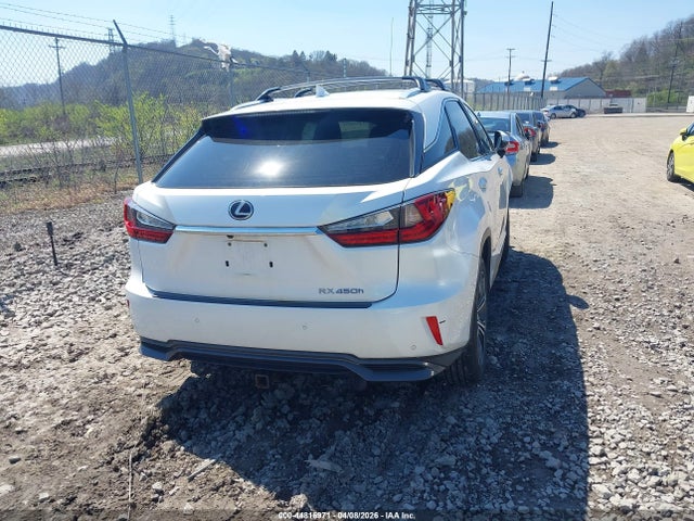 44816971 :رقم المزاد ، 2T2BGMCA3KC040979 vin ، 2019 Lexus Rx 450h مزاد بيع