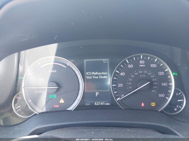 44816971 :رقم المزاد ، 2T2BGMCA3KC040979 vin ، 2019 Lexus Rx 450h مزاد بيع