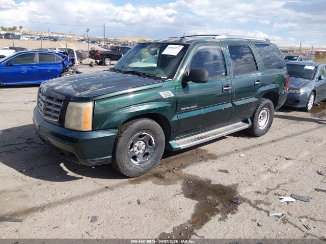 2003 CADILLAC ESCALADE 1GYEK63N73R116879 Photo 1