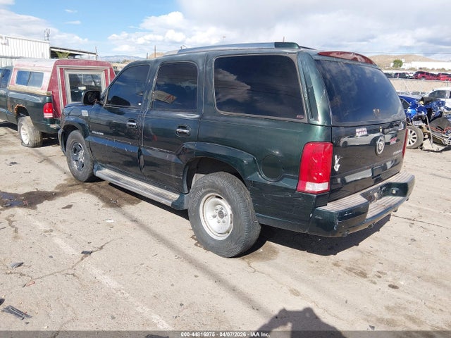 2003 CADILLAC ESCALADE 1GYEK63N73R116879 Photo 2
