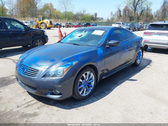 44816976 :رقم المزاد ، JN1CV6EK3EM112127 vin ، 2014 Infiniti Q60 Journey مزاد بيع
