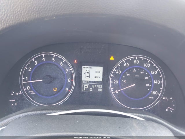 44816976 :رقم المزاد ، JN1CV6EK3EM112127 vin ، 2014 Infiniti Q60 Journey مزاد بيع
