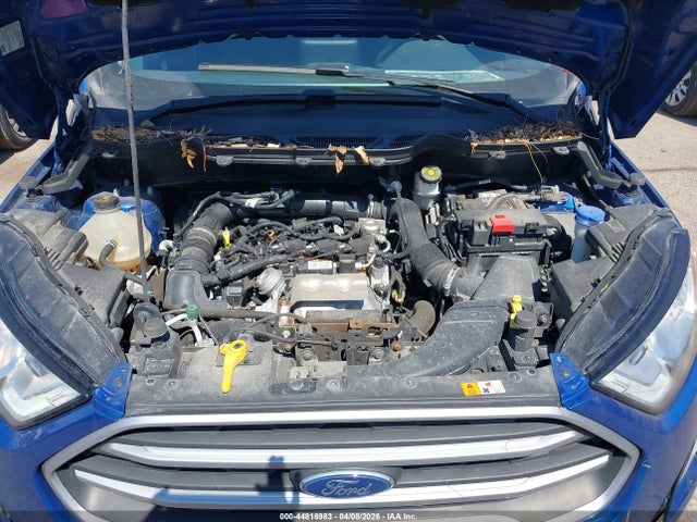 44816983 :رقم المزاد ، MAJ3S2GE9MC401318 vin ، 2021 Ford Ecosport Se مزاد بيع