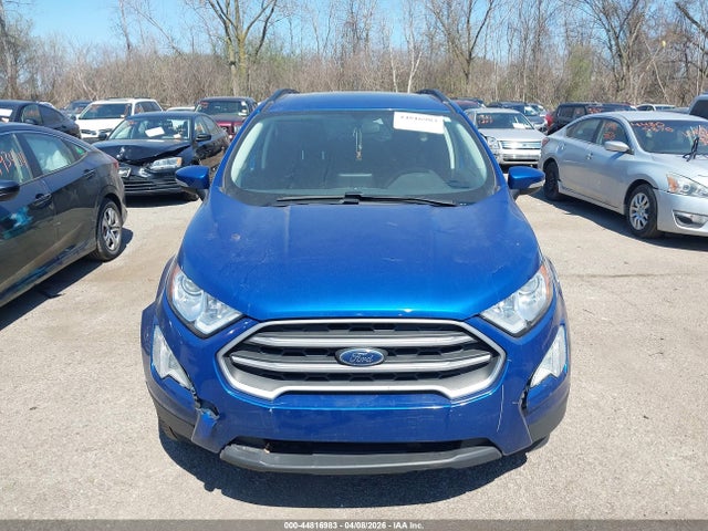 2021 Ford Ecosport Se მანქანა იყიდება აუქციონზე, vin: MAJ3S2GE9MC401318, აუქციონის ნომერი: 44816983