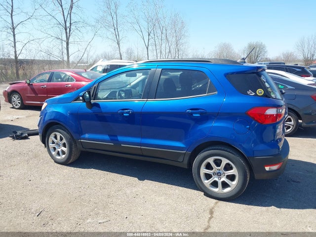 2021 Ford Ecosport Se მანქანა იყიდება აუქციონზე, vin: MAJ3S2GE9MC401318, აუქციონის ნომერი: 44816983