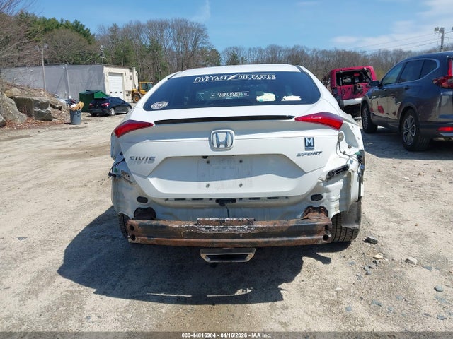 Продажа на аукционе авто 2019 Honda Civic Sport, vin: 2HGFC2E88KH511161, номер лота: 44816984