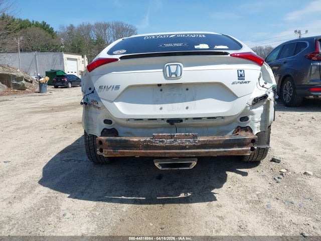 Продажа на аукционе авто 2019 Honda Civic Sport, vin: 2HGFC2E88KH511161, номер лота: 44816984