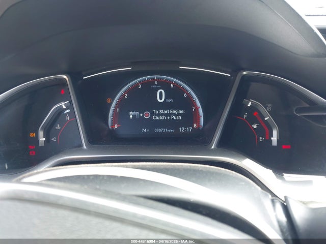 Продажа на аукционе авто 2019 Honda Civic Sport, vin: 2HGFC2E88KH511161, номер лота: 44816984
