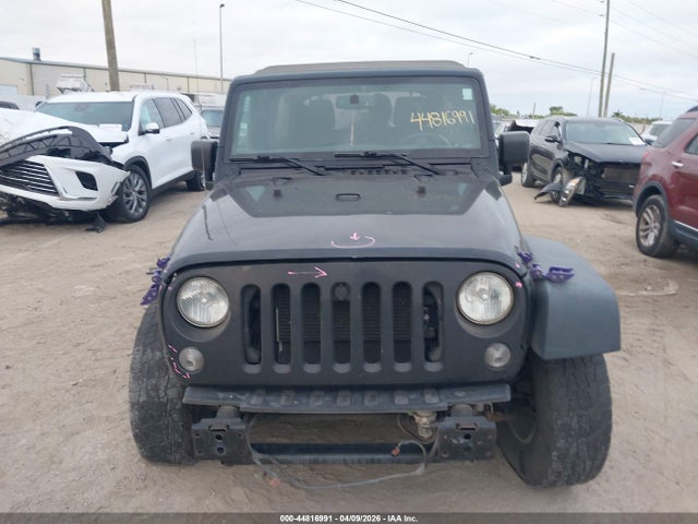 2017 Jeep Wrangler Unlimited Sport 4x4 მანქანა იყიდება აუქციონზე, vin: 1C4BJWDGXHL510205, აუქციონის ნომერი: 44816991