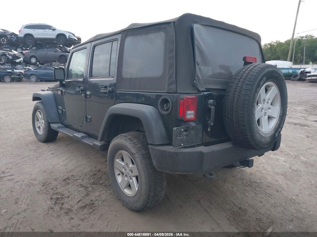 2017 Jeep Wrangler Unlimited Sport 4x4 მანქანა იყიდება აუქციონზე, vin: 1C4BJWDGXHL510205, აუქციონის ნომერი: 44816991