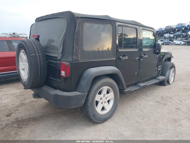 2017 Jeep Wrangler Unlimited Sport 4x4 მანქანა იყიდება აუქციონზე, vin: 1C4BJWDGXHL510205, აუქციონის ნომერი: 44816991