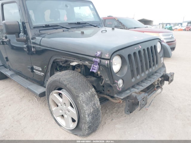 2017 Jeep Wrangler Unlimited Sport 4x4 მანქანა იყიდება აუქციონზე, vin: 1C4BJWDGXHL510205, აუქციონის ნომერი: 44816991