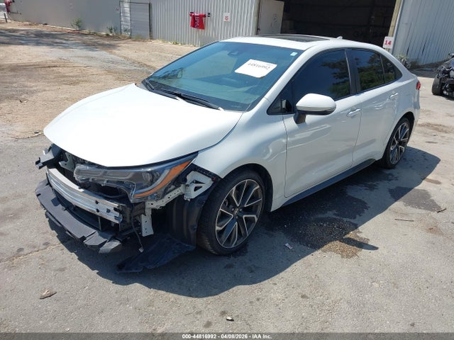 Toyota COROLLA SE 2020 5YFP4RCE6LP035733 Image 2