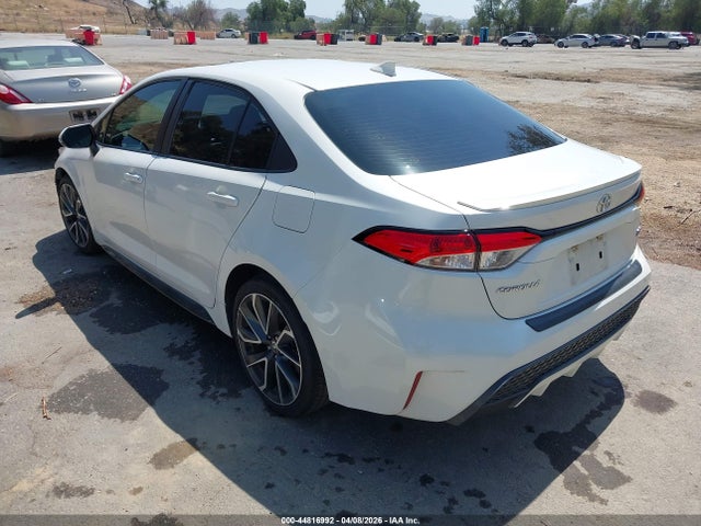 Toyota COROLLA SE 2020 5YFP4RCE6LP035733 Image 3