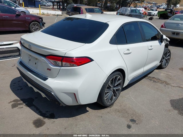 Toyota COROLLA SE 2020 5YFP4RCE6LP035733 Image 4