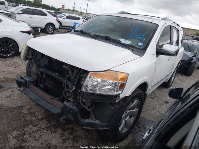 Aukcja sprzedaży 2012 Nissan Armada Sl, vin: 5N1BA0ND3CN603481, numer aukcji: 44817000